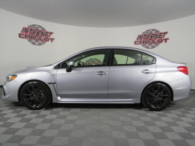 used 2021 Subaru WRX car, priced at $24,749