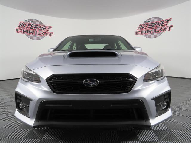 used 2021 Subaru WRX car, priced at $24,749