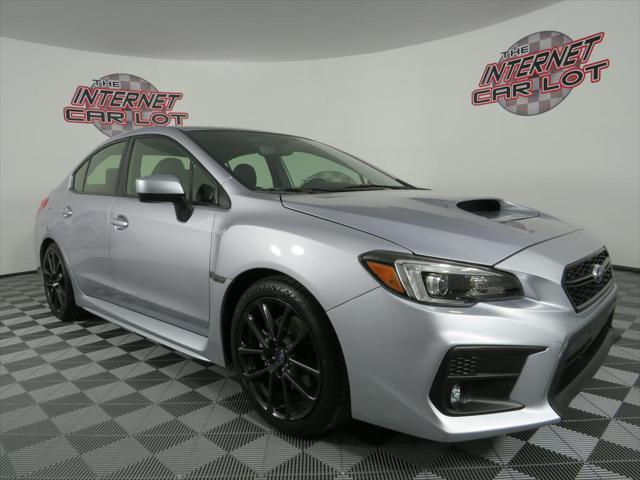 used 2021 Subaru WRX car, priced at $24,749