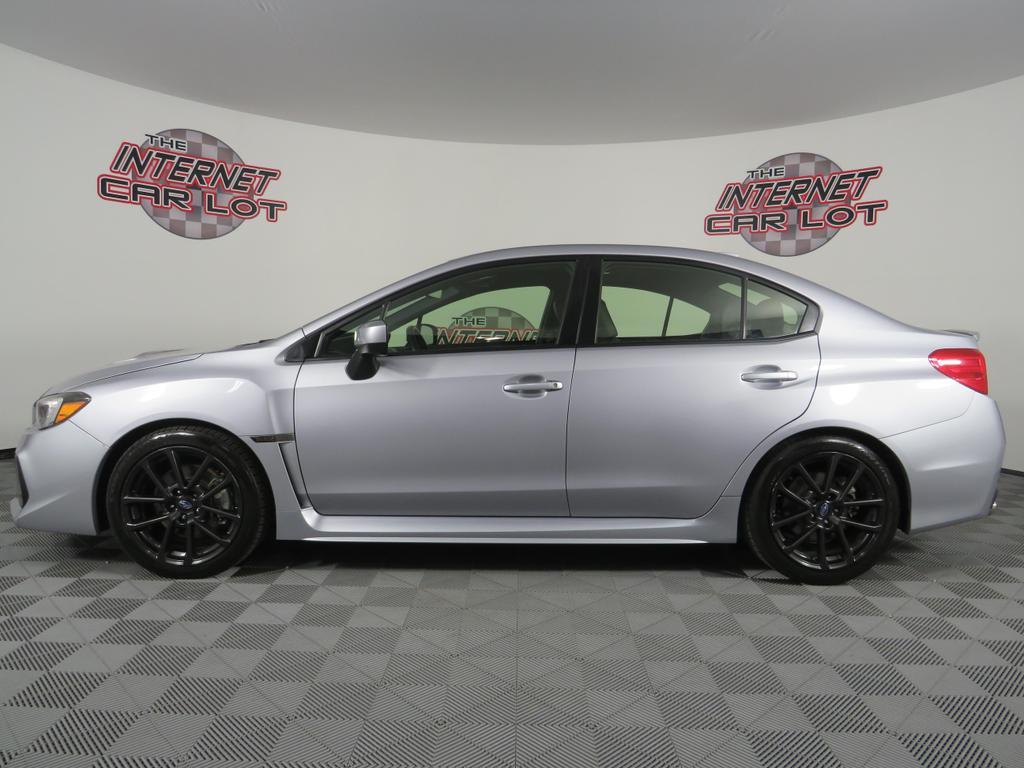 used 2021 Subaru WRX car, priced at $25,995