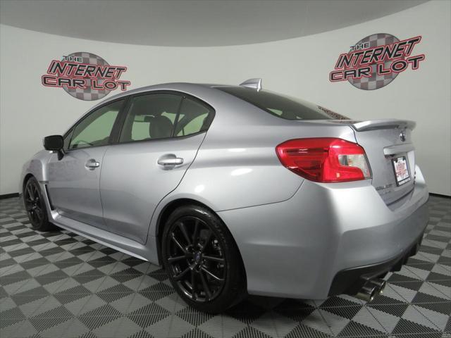 used 2021 Subaru WRX car, priced at $24,749