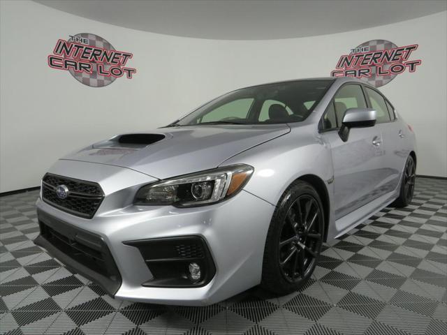 used 2021 Subaru WRX car, priced at $24,749