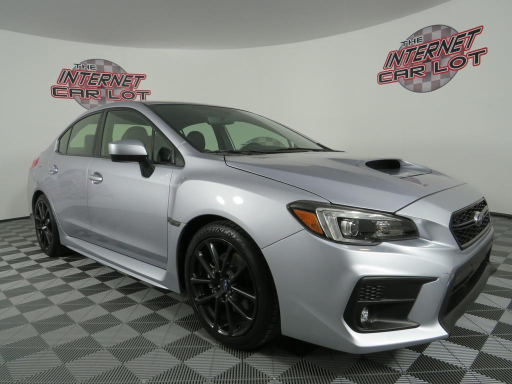 used 2021 Subaru WRX car, priced at $25,995
