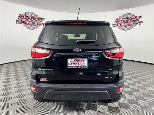 used 2019 Ford EcoSport car, priced at $11,495