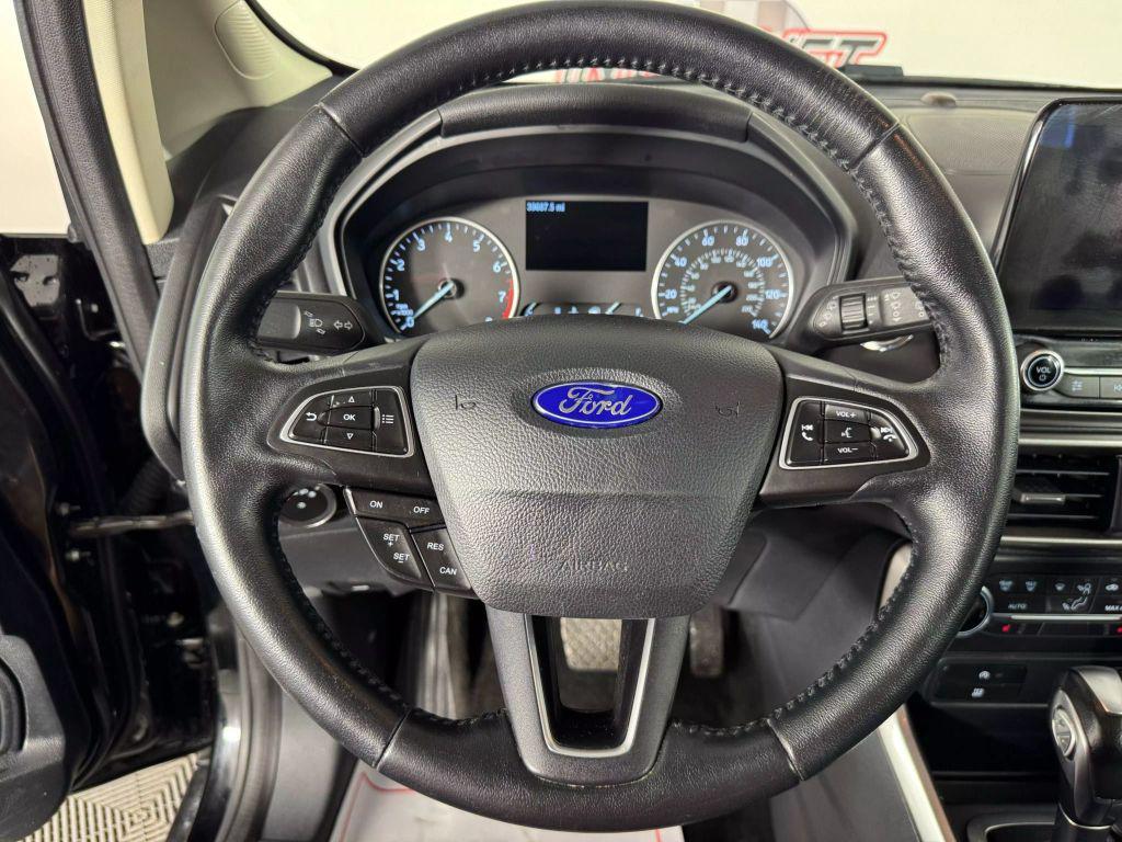 used 2019 Ford EcoSport car, priced at $11,495