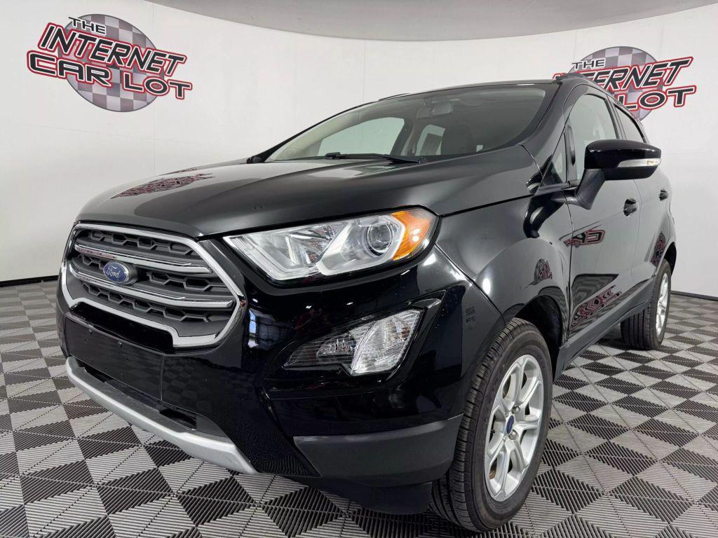 used 2019 Ford EcoSport car, priced at $11,495