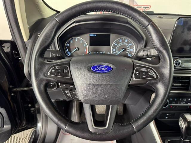 used 2019 Ford EcoSport car, priced at $11,495