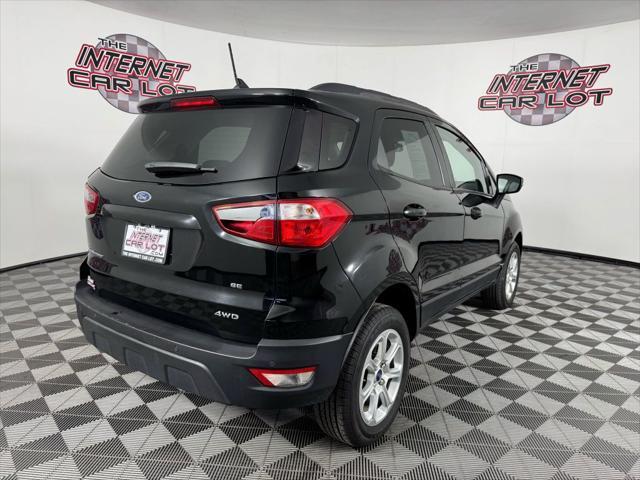 used 2019 Ford EcoSport car, priced at $11,495