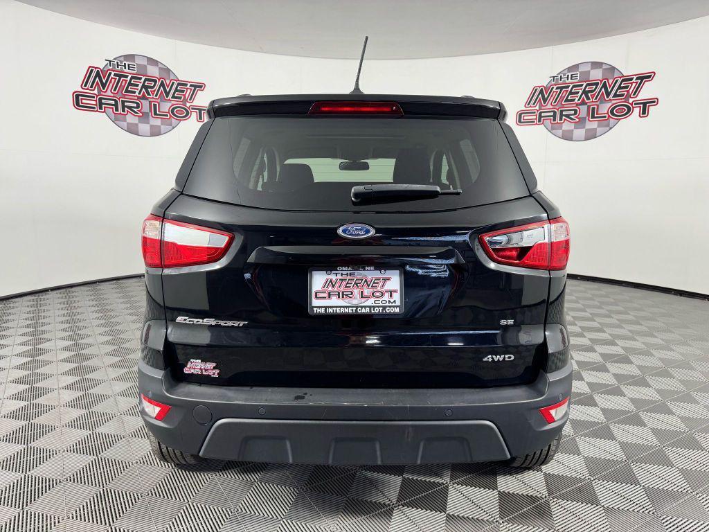 used 2019 Ford EcoSport car, priced at $11,495