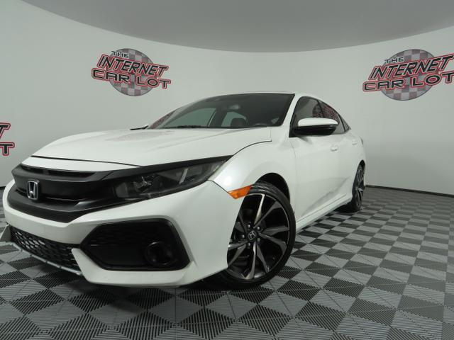 used 2018 Honda Civic car, priced at $18,494