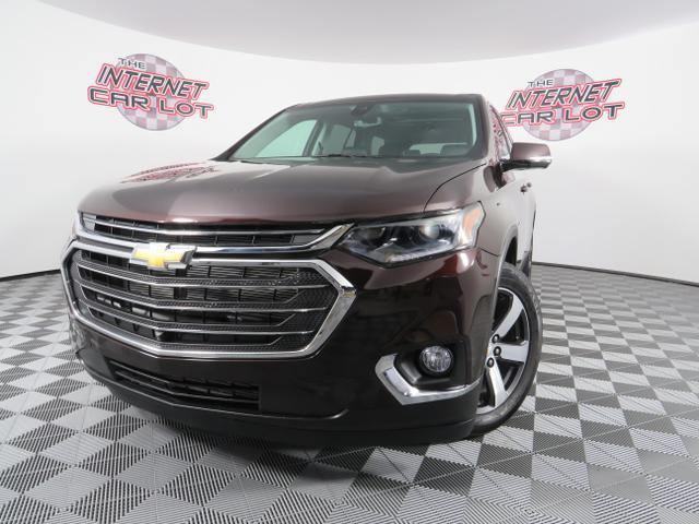 used 2020 Chevrolet Traverse car, priced at $21,495