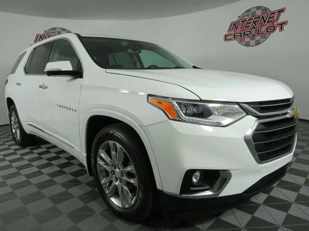 used 2018 Chevrolet Traverse car, priced at $22,995