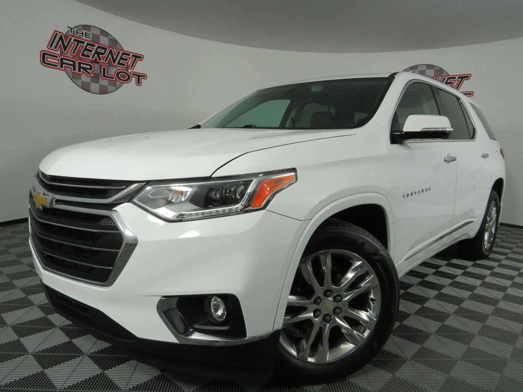 used 2018 Chevrolet Traverse car, priced at $22,995