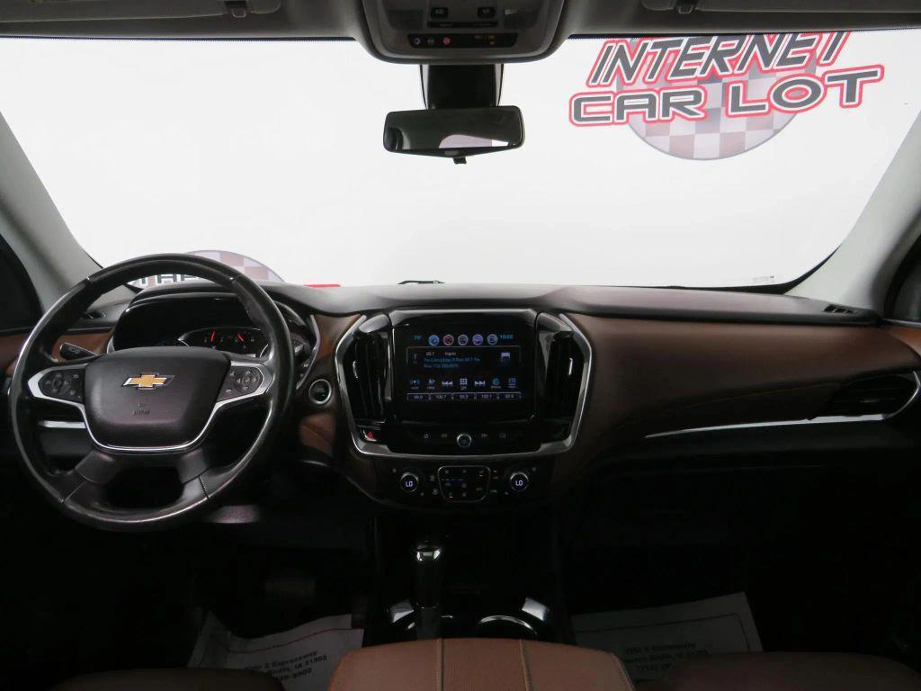used 2018 Chevrolet Traverse car, priced at $22,995