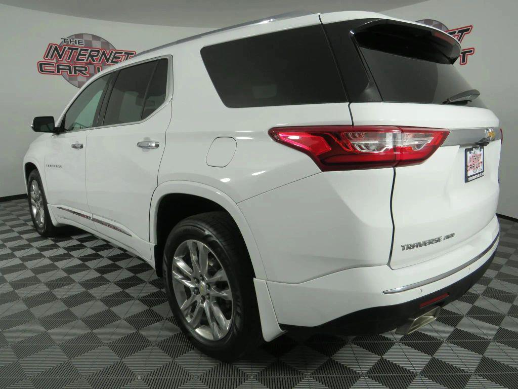 used 2018 Chevrolet Traverse car, priced at $22,995