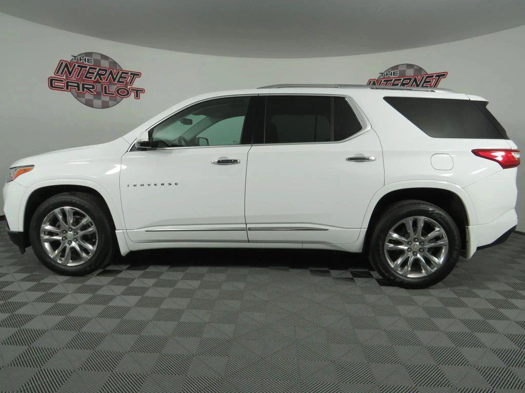 used 2018 Chevrolet Traverse car, priced at $22,995