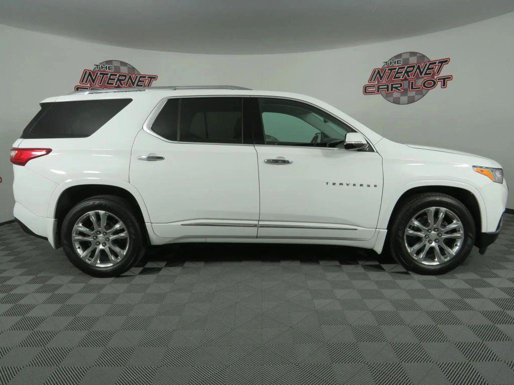 used 2018 Chevrolet Traverse car, priced at $22,995