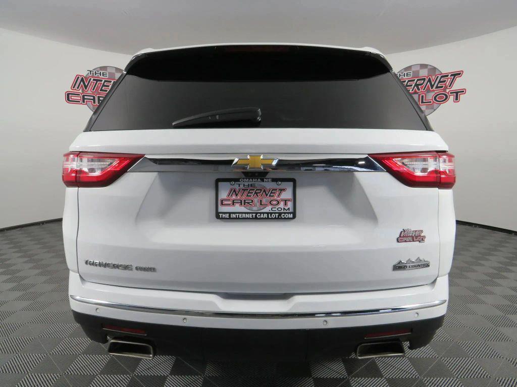 used 2018 Chevrolet Traverse car, priced at $22,995