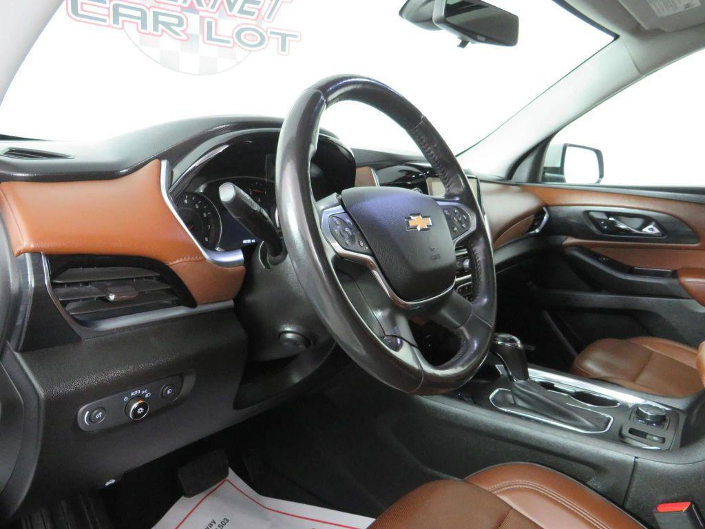 used 2018 Chevrolet Traverse car, priced at $22,995