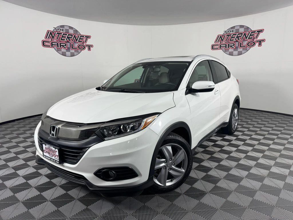 used 2022 Honda HR-V car, priced at $22,495