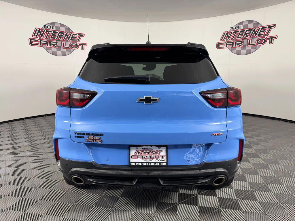 used 2024 Chevrolet TrailBlazer car, priced at $22,995