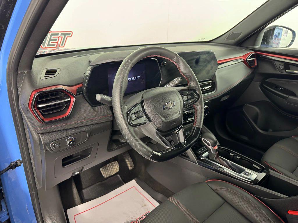 used 2024 Chevrolet TrailBlazer car, priced at $22,995