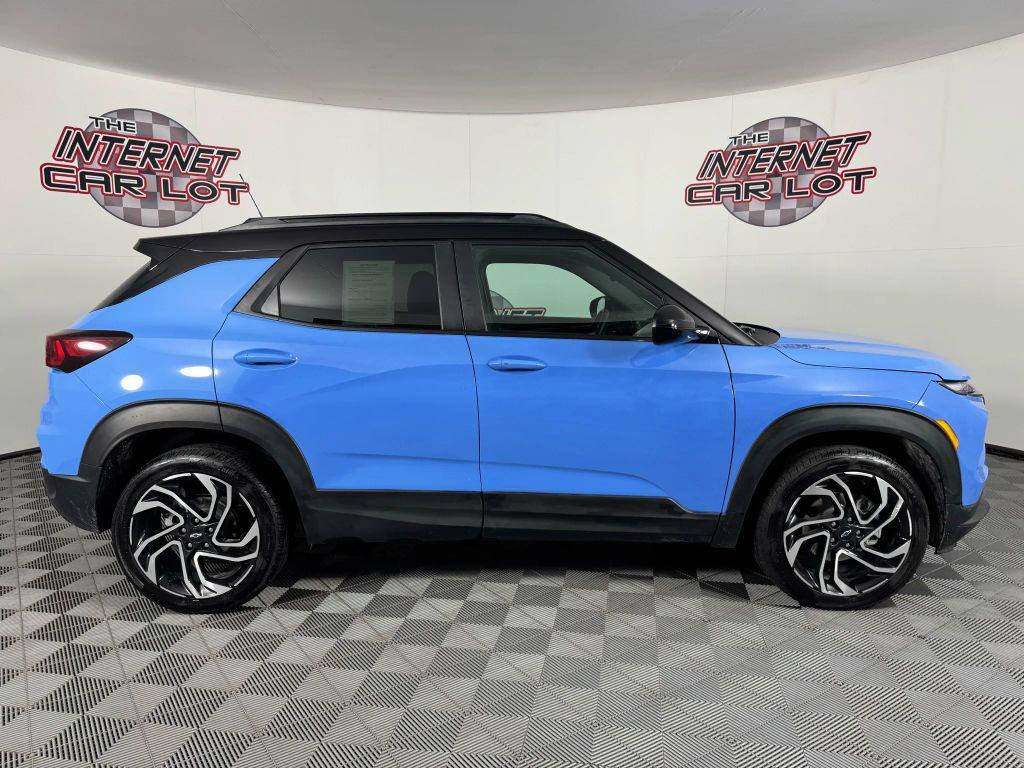 used 2024 Chevrolet TrailBlazer car, priced at $22,995