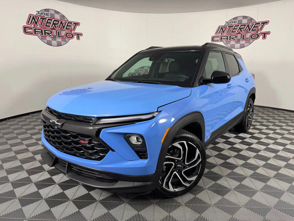 used 2024 Chevrolet TrailBlazer car, priced at $22,995
