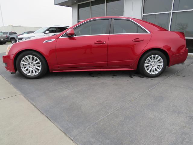 used 2010 Cadillac CTS car, priced at $8,994