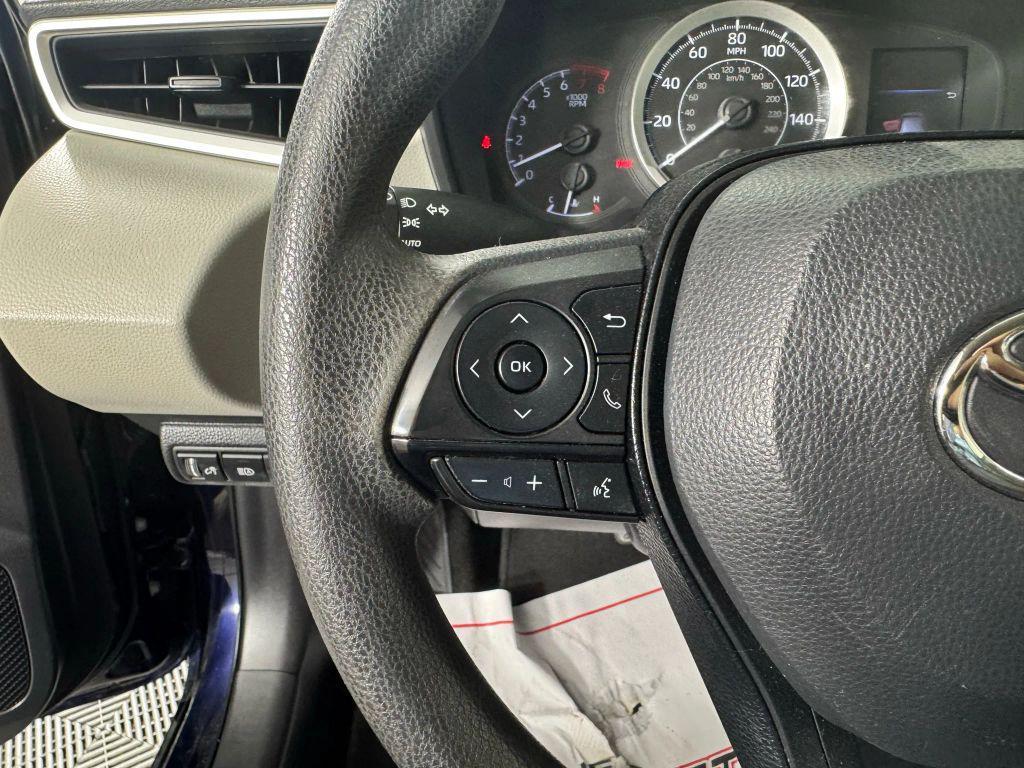 used 2021 Toyota Corolla car, priced at $11,995