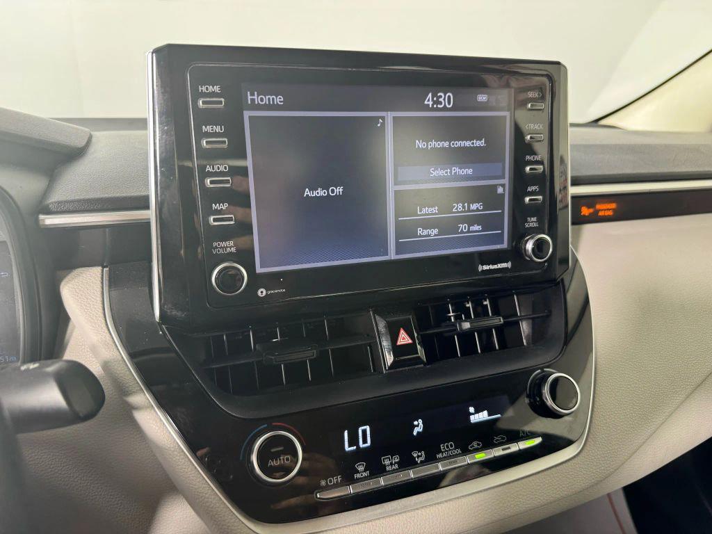 used 2021 Toyota Corolla car, priced at $11,995