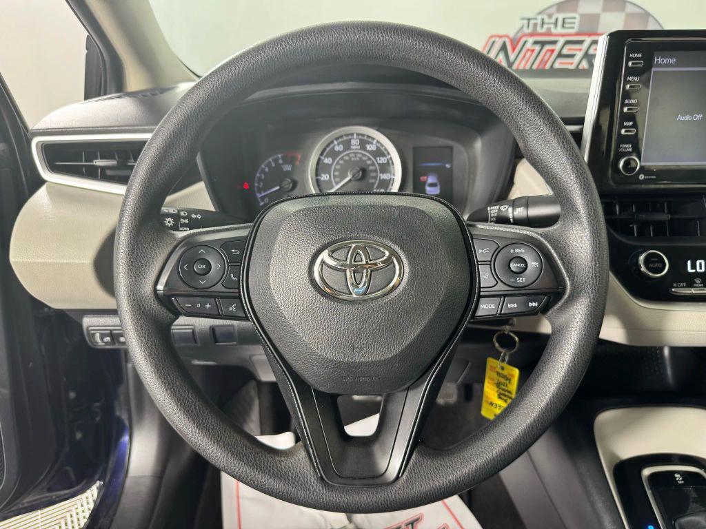used 2021 Toyota Corolla car, priced at $11,995