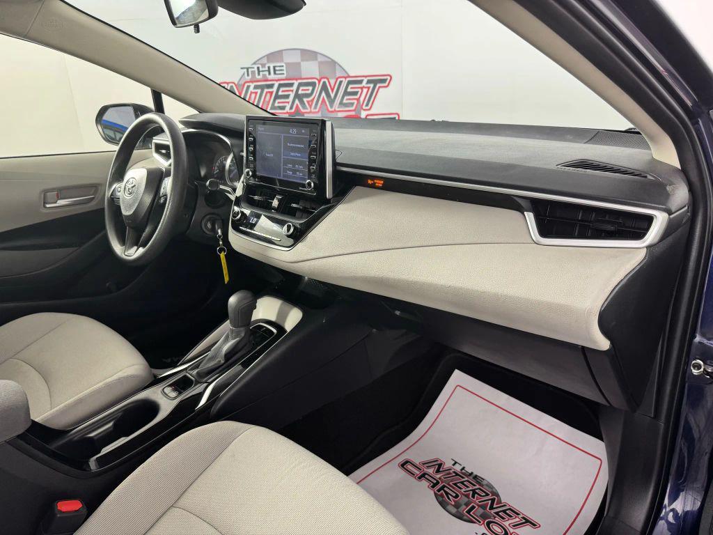 used 2021 Toyota Corolla car, priced at $11,995