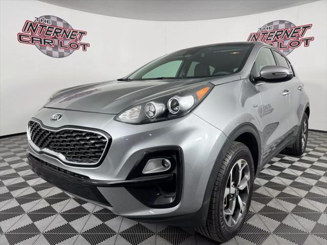 used 2020 Kia Sportage car, priced at $12,995