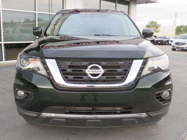 used 2018 Nissan Pathfinder car, priced at $14,899