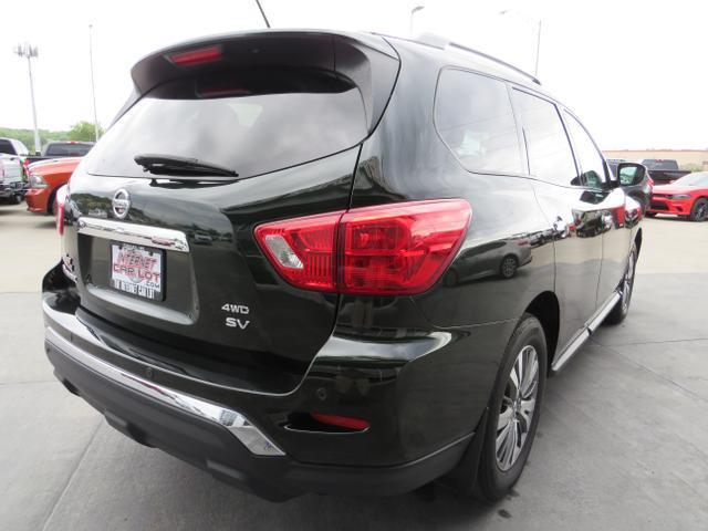 used 2018 Nissan Pathfinder car, priced at $14,899