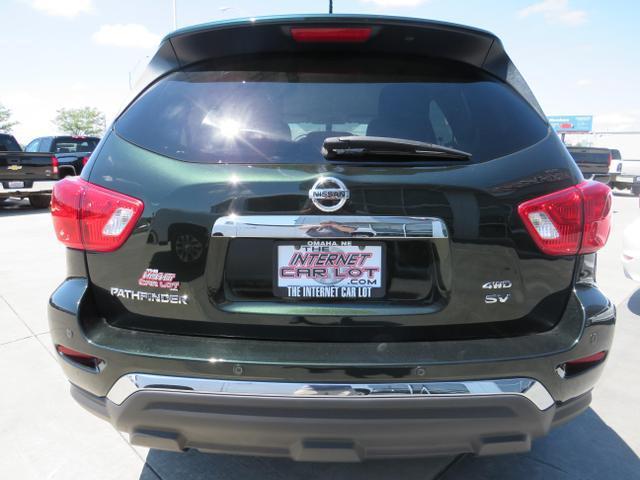 used 2018 Nissan Pathfinder car, priced at $15,995