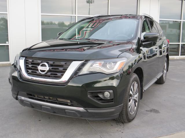 used 2018 Nissan Pathfinder car, priced at $14,899