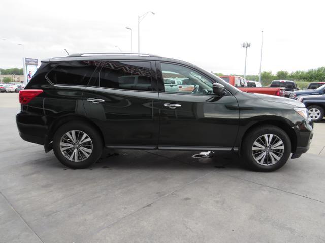 used 2018 Nissan Pathfinder car, priced at $15,995