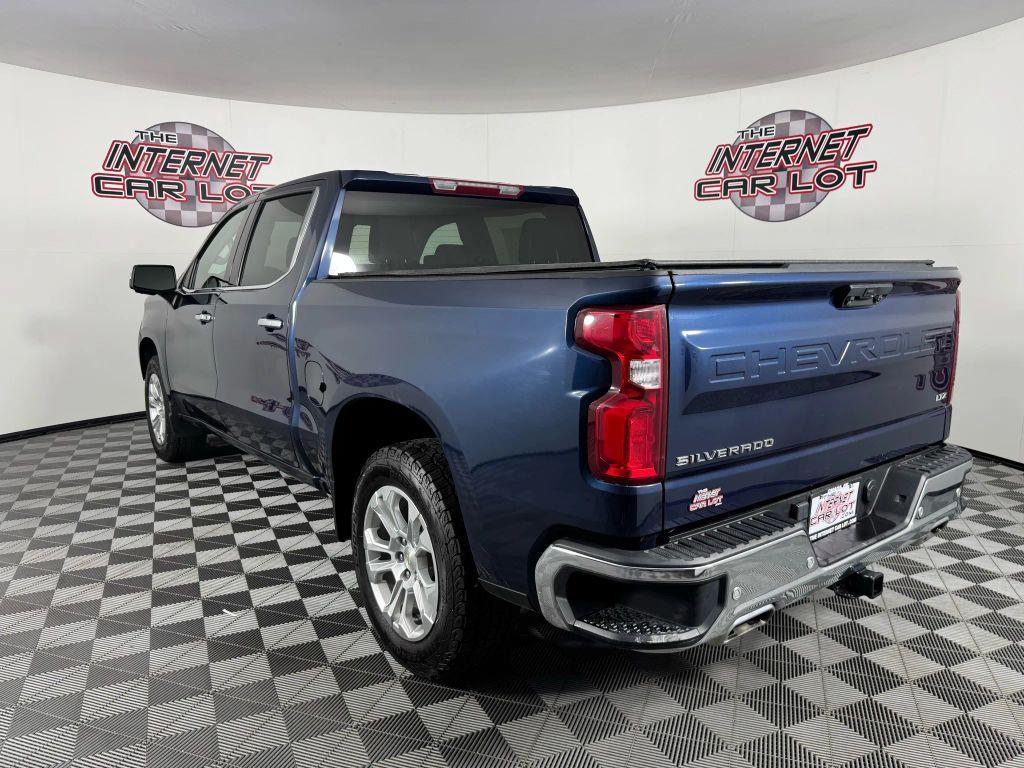 used 2023 Chevrolet Silverado 1500 car, priced at $37,495