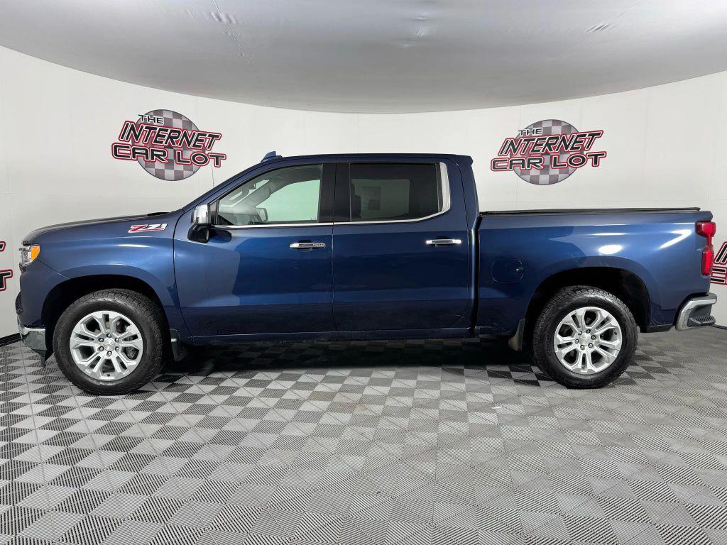 used 2023 Chevrolet Silverado 1500 car, priced at $37,495