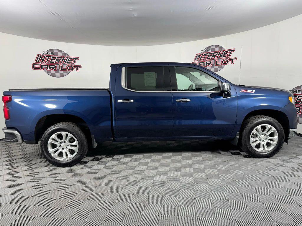 used 2023 Chevrolet Silverado 1500 car, priced at $37,495