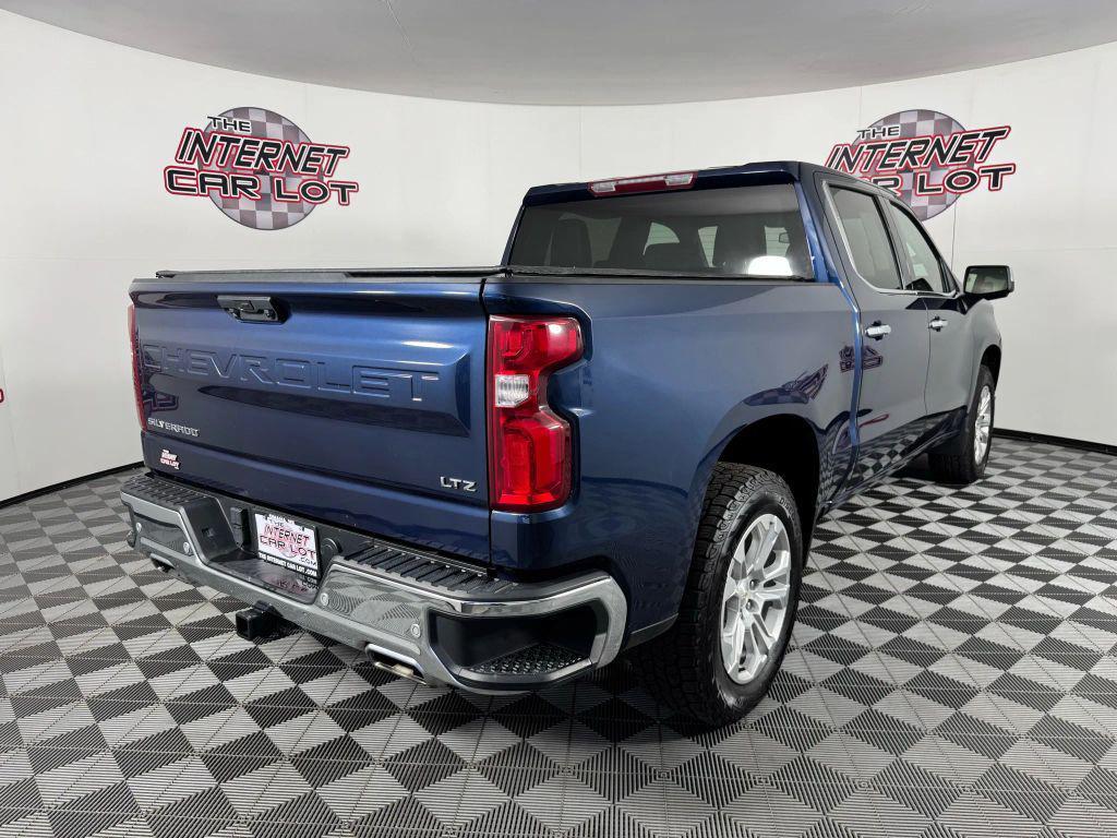 used 2023 Chevrolet Silverado 1500 car, priced at $37,495