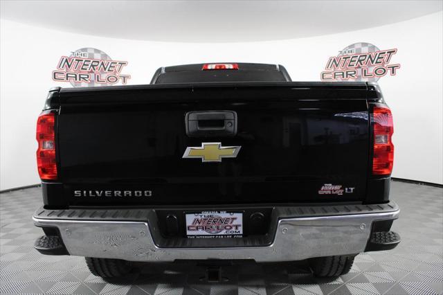 used 2017 Chevrolet Silverado 1500 car, priced at $22,949