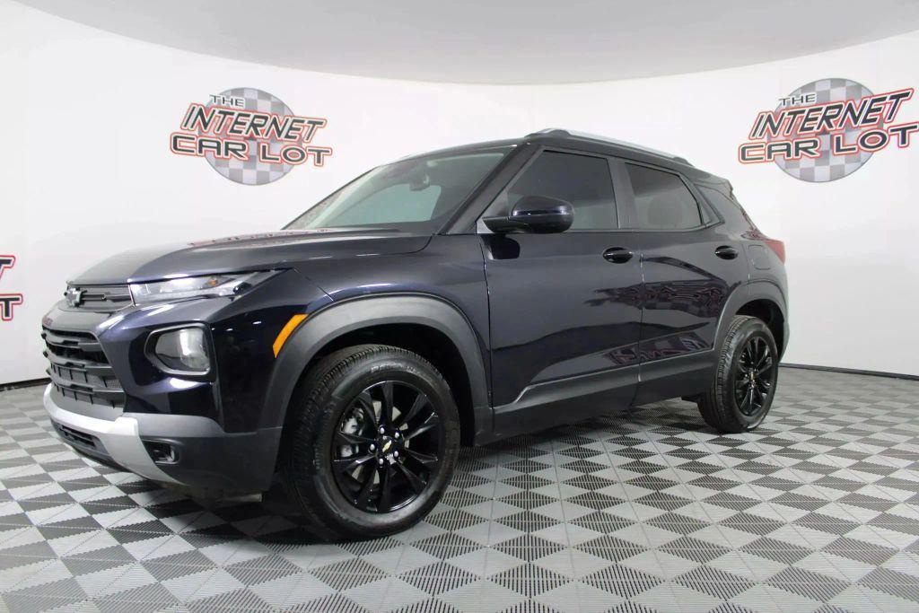 used 2021 Chevrolet TrailBlazer car, priced at $17,995