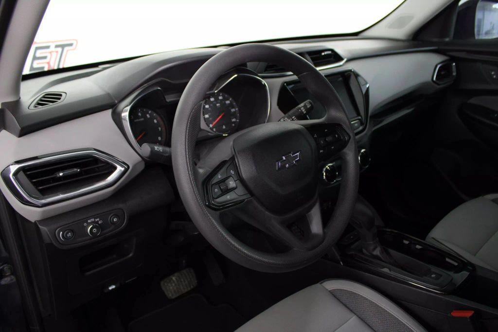 used 2021 Chevrolet TrailBlazer car, priced at $17,995