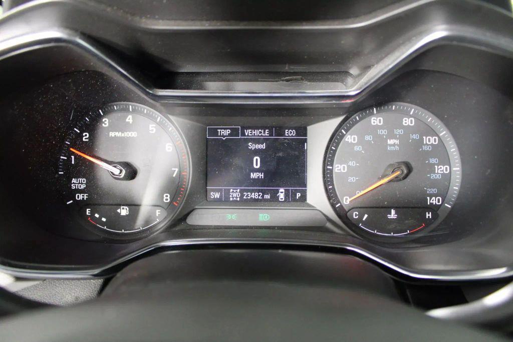 used 2021 Chevrolet TrailBlazer car, priced at $17,995