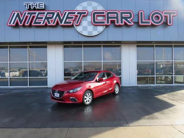 used 2016 Mazda Mazda3 car, priced at $12,995