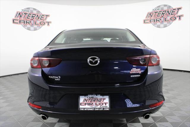 used 2020 Mazda Mazda3 car, priced at $14,995