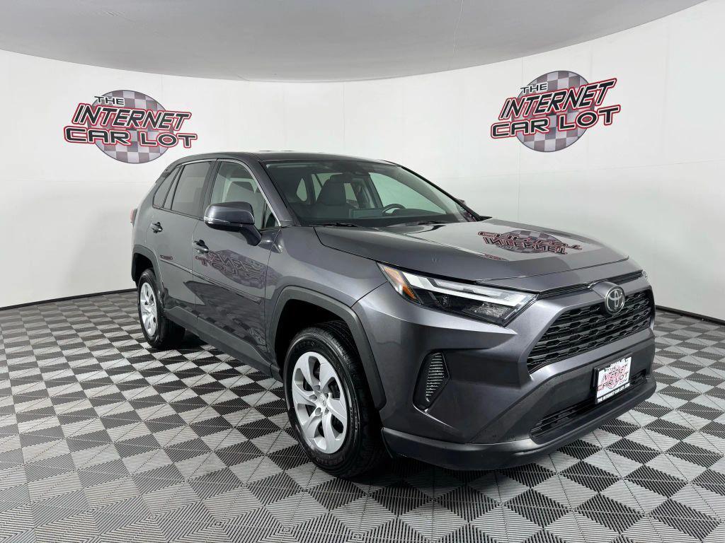 used 2024 Toyota RAV4 car, priced at $29,899